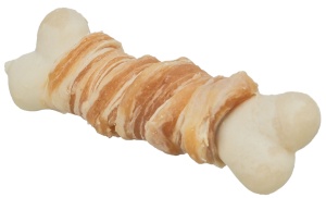 Recompense Pentru Caini, Oscioare Invelite in Carne de Pui si Cod, 100 g, 31540 - Img 3