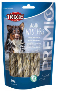 Recompense Pentru Caini, Premio, Sushi Twisters, 60 g