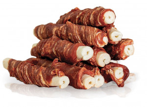 Recompense Pentru Caini, Rulouri Cu Friptura De Vita, 7-8 cm, 80 g