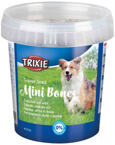 Recompense Pentru Caini, Trainer, Mini Oase Cu Vita/Miel/Pasare, 500 g, 31523 - Img 2