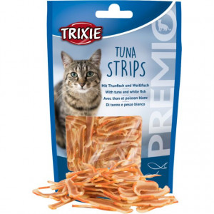 Recompense Pentru Pisici, Premio, Strips Cu Ton, 20 g