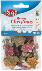 Recompense Prajituri de Craciun pentru Animale Mici, 100 g, 92781 - Img 1