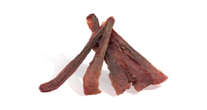 Recompense Super Premium, 100% Limba de Vita, Fasii Subtiri, 50 g - Img 2