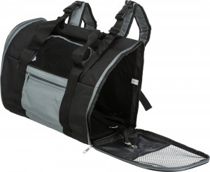 Rucsac Connor Nylon 42x30x21 cm Negru/Gri 2882 - Img 3