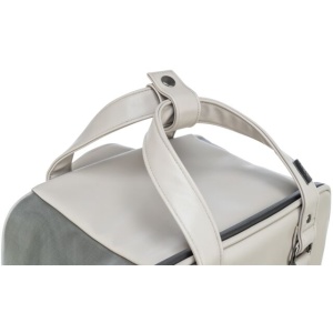 Rucsac Pentru Caini, CityStyle, 30x20x40 cm, Pana la 8 kg, Gri Deschis, 28832 - Img 10