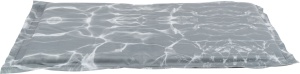 Saltea Racoritoare Soft, XXL: 110 x 70 cm, Gri, 28788 - Img 1