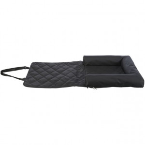 Scaun Auto cu Spatar, 61 x 10 x 50 cm, Negru, 13205 - Img 2