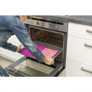 Silicon cu Forma de Inimioare pentru Prajituri, 38 x 28 cm, 34988 - Img 3