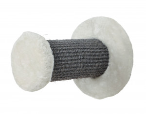 Sisal pentru Perete Rulou 18x22 cm Alb cu Grii 49922 - Img 1