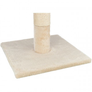 Sisal Plat cu Stalp Baena, 38 x 38 x 69 cm, Bej, 43370 - Img 3