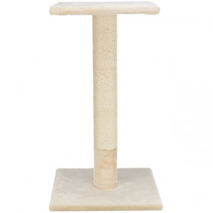 Stalp Sisal de Zgariat, Baena, 38 x 38 cm/ h: 69 cm, Bej
