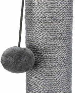 Stalp Sisal De Zgariat, Livia, 38 cm/ h: 64 cm, Roz Antic - Img 3