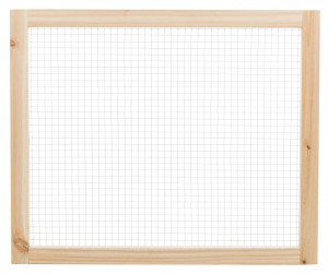Tarc Lemn/Metal, Interior, 4 Elemente, 60 x 30 cm/Element - Img 2