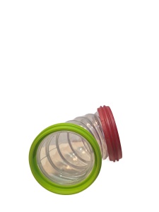 Tub Plastic Curbat pentru Cusca Hamster - Img 2
