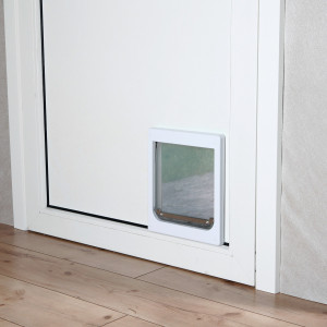 Usa Batanta 2-Way pentru Caini XS-S 25x29 cm Alb 3877