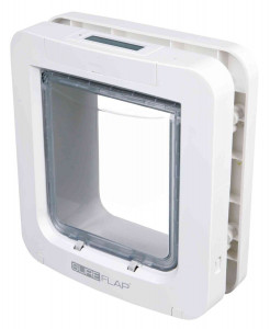 Usa Batanta, SureFlap 4-Way Flap, cu Microcip, 26.2 x 28.1 cm, Alb
