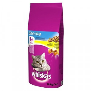 Whiskas Uscat 14kg Steril, Pui