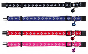 Zgarda Chinga Elastica cu Clopotel Motiv 4202 - Img 1