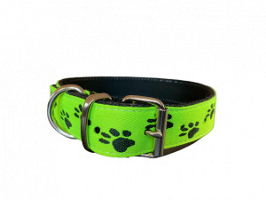 Zgarda Chinga, Model Labute, Verde, 30 mm x 62 cm - Img 1