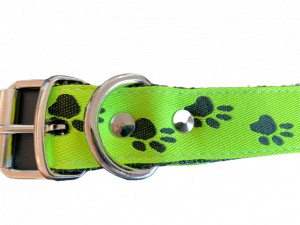 Zgarda Chinga, Model Labute, Verde, 30 mm x 62 cm - Img 2