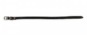 Zgarda Exo L0 -L6, Pasla, Piele, Culoare Negru, Dimensiune 1.2/37 cm