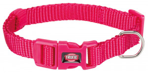 Zgarda Premium, Diverse Culori, Culoare Fucsia, Marime XS–S, Dimensiune 22–35 cm/10 mm