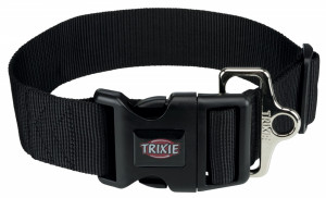 Zgarda Premium, Diverse Culori, Culoare Negru, Marime M–L, Dimensiune 40–60 cm/50 mm