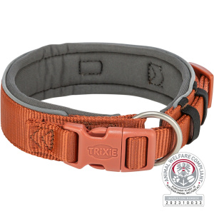 Zgarda Premium, Lata, S-M: 33-42 cm/35 mm, Ruginiu/Grafit, 1995630 - Img 4