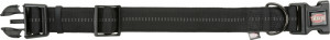 Zgarda Softline Elegance extra Lat, S-M: 32-45 cm/38 mm, negru/gri, 11624 - Img 2