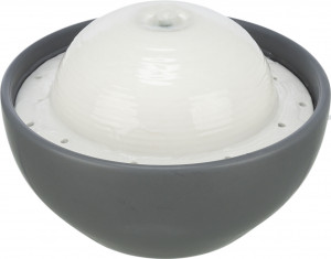 Adapator Automat, Vital Dome, Ceramic, 1.5 l/20x10x20 cm, Gri/Alb, 24448 - Img 1