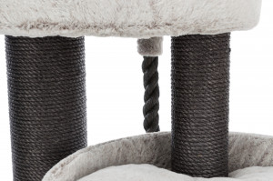 Ansamblu Daniele XXL cu Sisal, 96 cm/85 x 54 cm, Gri, 44671