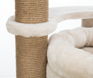 Ansamblu Nayra cu Sisal, 40 x 40 cm, Bej, 44436