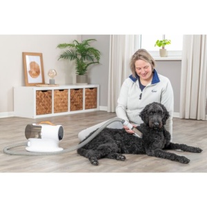 Aparat de Tuns Animale de Companie, cu Aspirator, 2 L - Img 4