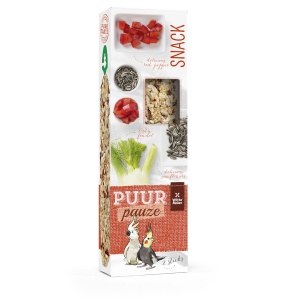 Batoane De Seminte Pentru Nimfe, Puur Gourmet, Cu Fenicul Si Piper, 2 buc/ 140 g, L654934 - Img 2