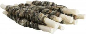 Baton Piele Rasucit Dentafun cu Peste 10 buc/75 g/12 cm 31387 - Img 1