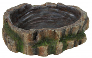 Bol pentru Reptile, 18 x 4.5 x 17 cm