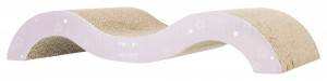Carton de Zgariat, Junior Wave, 38 x 7 x 18 cm, Lila Deschis/Verde Menta