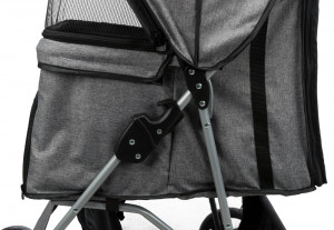 Carucior Buggy Pana La 15 Kg, 4 Roti, 47 x 100 x 80 cm, 28959