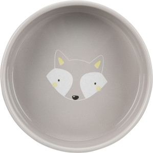 Castron Ceramic Junior, Pentru Caini, 0.8 l/16 cm, Diverse Culori, 25127 - Img 3