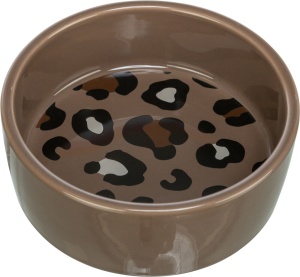 Castron Ceramic Mimi, Pentru Pisici, 0.3 l/ 12 cm, Diferite Culori, 24655 - Img 2