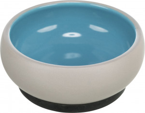 Castron Ceramic, Pentru Caini, 0.3 l/ 11 cm, Diverse Culori, 25106 - Img 5