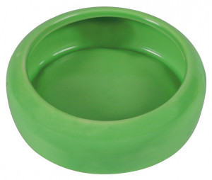 Castron Ceramic Pentru Hamsteri, 100 ml/ 10 cm, Diverse Culori