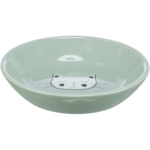 Castron Ceramic Pentru Pisici, 0.2 l/Ã¸ 14 cm, Diverse Culori
