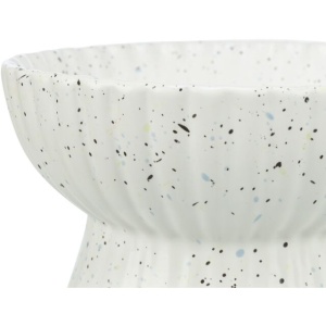 Castron Ceramic, Ridicat, 0.37 l/Ã¸ 14 cm, Alb - Img 3