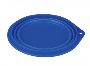 Castron de Voiaj, Pliabil, Silicon, Diverse Culori, Dimensiune 0.5 l/ø 14 cm - Img 2