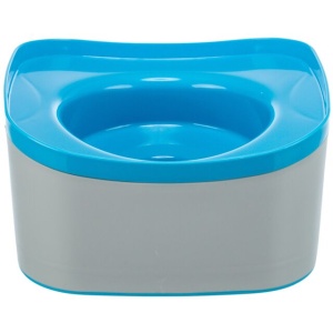Castron pentru Calatorie, Strong, Plastic, 21 x 11 x 21 cm, Gri/Petrol - Img 14