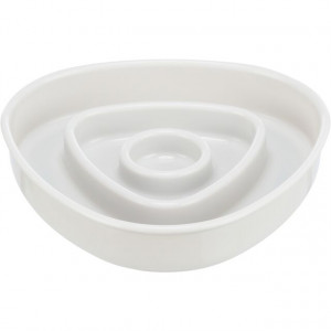 Castron Plastic, Pentru Hranire Lenta, 0.35 l / 15 x 15 cm