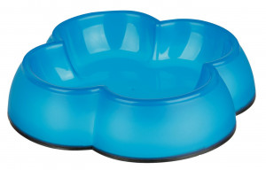 Castron Plastic Pentru Pisici, Antiderapant, Transparent, 0.25 l/14 cm, Diverse Culori - Img 4