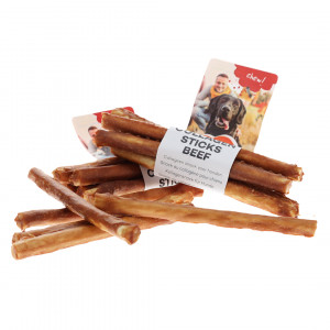 Chew! Sticksuri cu Colagen din Vita, 12.5 cm/35 g, 5 buc