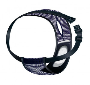 Chiloti Protectie 50x59 cm Negru cu Albastru 23244 - Img 1